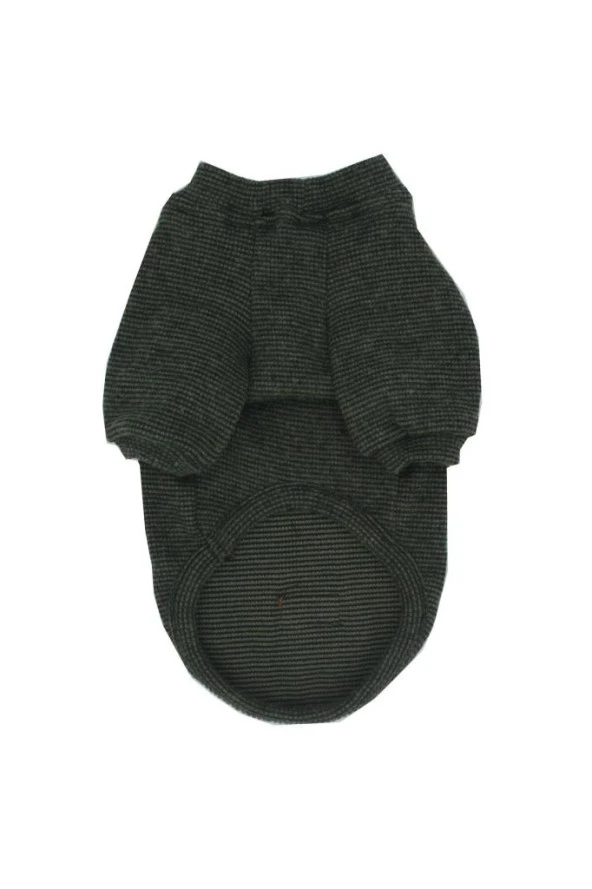 Pawstar Kedi ve KÜÇÜK Köpek Haki Triko Sweat 2XL Sırt43cm Göğüs58cm Boyun38cm - 2