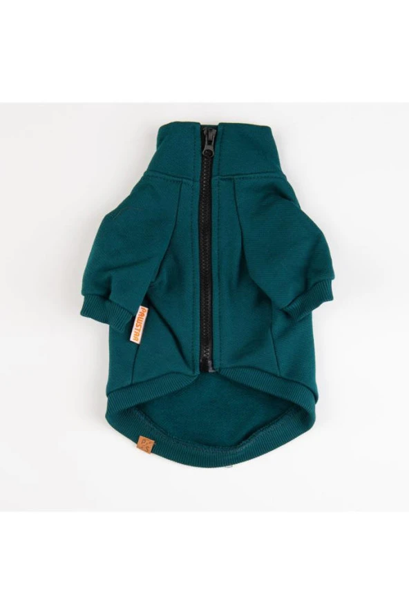 Pawstar Köpek Green Monster Jacket Large Sırt33cm Göğüs46cm Boyun30cm - 5