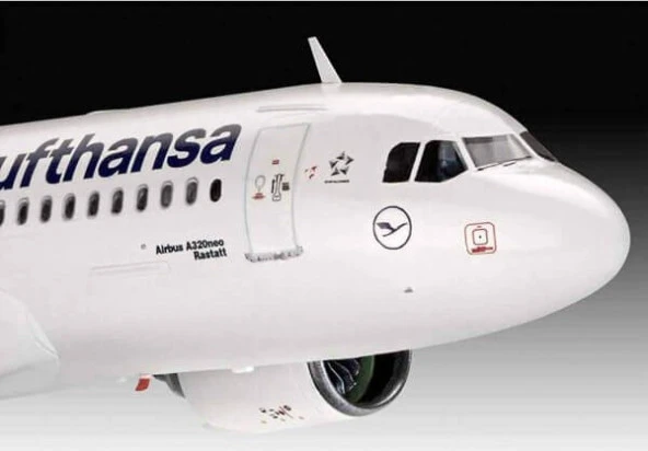 Revell 1:144 Maket Airbus A320 Lufthansa 63942