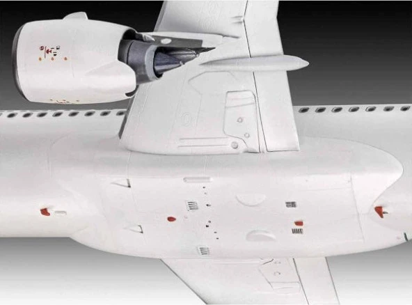 Revell 1:144 Maket Airbus A320 Lufthansa 63942 - 3