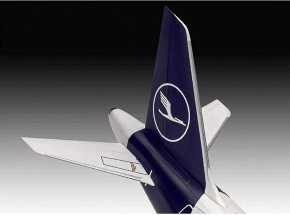 Revell 1:144 Maket Airbus A320 Lufthansa 63942 - 4