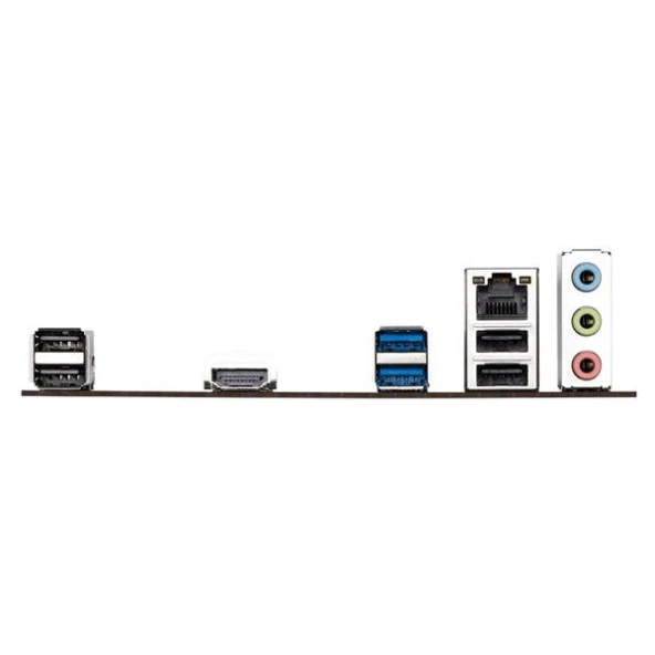 GIGABYTE H610M-K 2xDDR4 HDMI 1xM.2 1xGLAN 1700P ANAKART - 3