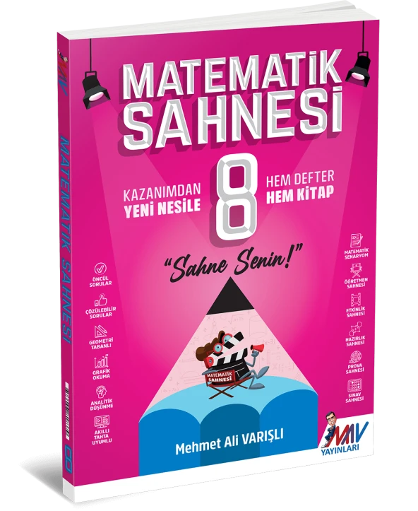 Mav 8. Sınıf Matematik Sahnesi Mav - Resim 2