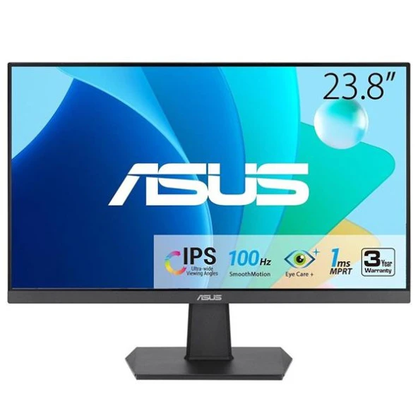 ASUS VA24EHF 23.8" 1MS 100Hz 1920x1080 VGA/HDMI VESA IPS LED MONITOR - 6
