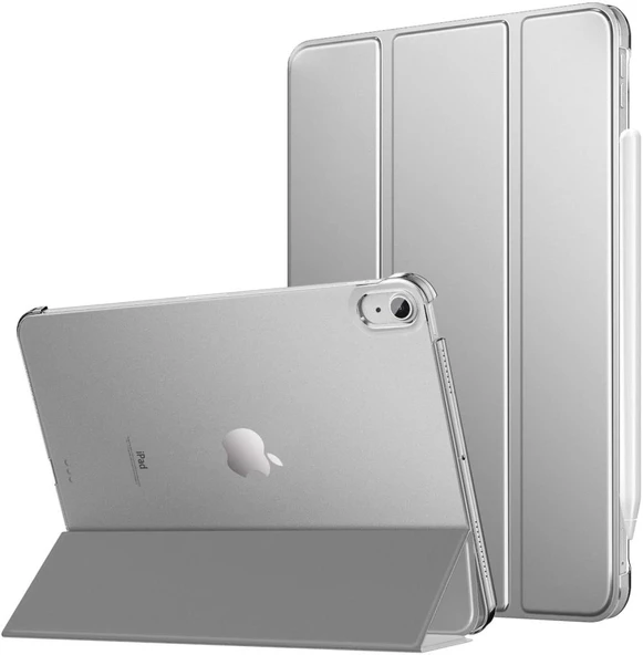 MobaxAksesuar Apple iPad Mini 7 (A17 Pro) Mini 6 Kılıf PU Deri Smart Standlı Case 2021-2024 - 12