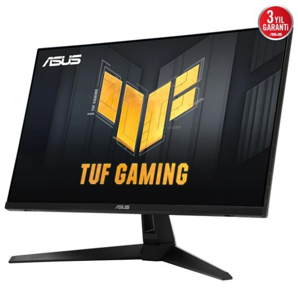 ASUS TUF GAMING VG27AQ3A 27" 1MS 180Hz 2K 2560x1440 VGA/HDMI VESA IPS LED GAMING MONITOR - 2