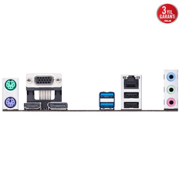 ASUS PRIME H610M-E D4 CSM 2xDDR4 HDMI/DP 2xM.2 1xGLAN 1700P ANAKART - 4
