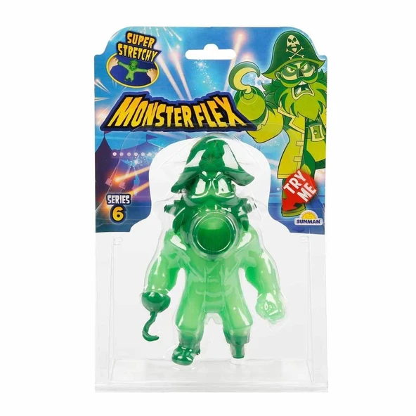 61178 Monster Flex Stretch Figür S6 15 cm-1 Adet Stokta Olan Gönderilir - 8