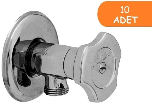 10 Adet ECA Uzun Ara Musluk 102111065