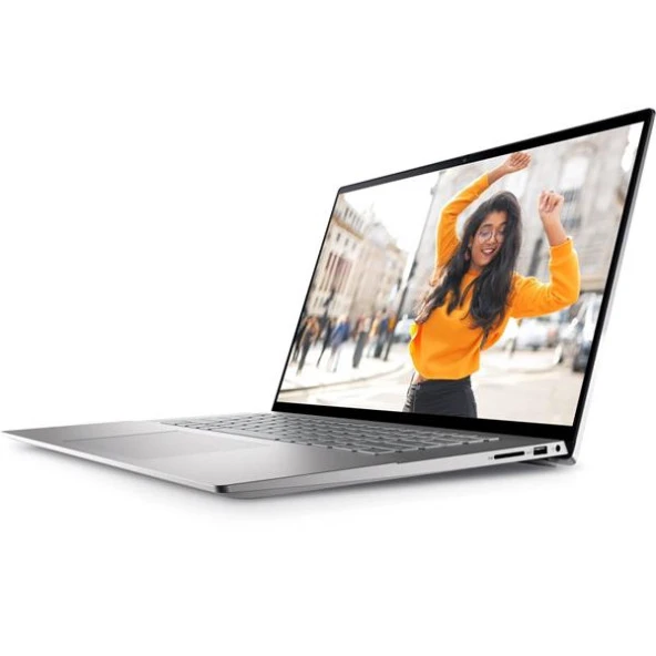 DELL INSPIRON 5620 I56204101U I5-1235U 8GB 256GB SSD 16" FHD+ FREEDOS NOTEBOOK, Platinum Silver, Alüminyum Kasa, Waves MaxxAudio Pro, WIFI6, ExpressCharge, - 3