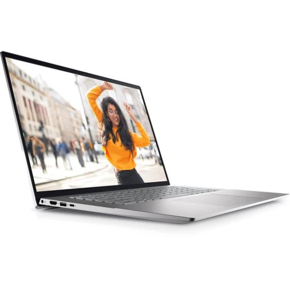 DELL INSPIRON 5620 I56204101U I5-1235U 8GB 256GB SSD 16" FHD+ FREEDOS NOTEBOOK, Platinum Silver, Alüminyum Kasa, Waves MaxxAudio Pro, WIFI6, ExpressCharge, - 4