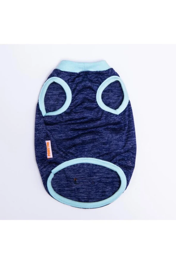 Pawstar Köpek T-Shirt Purple Lazy Small Sırt24cm Göğüs37cm Boyun23cm - 3