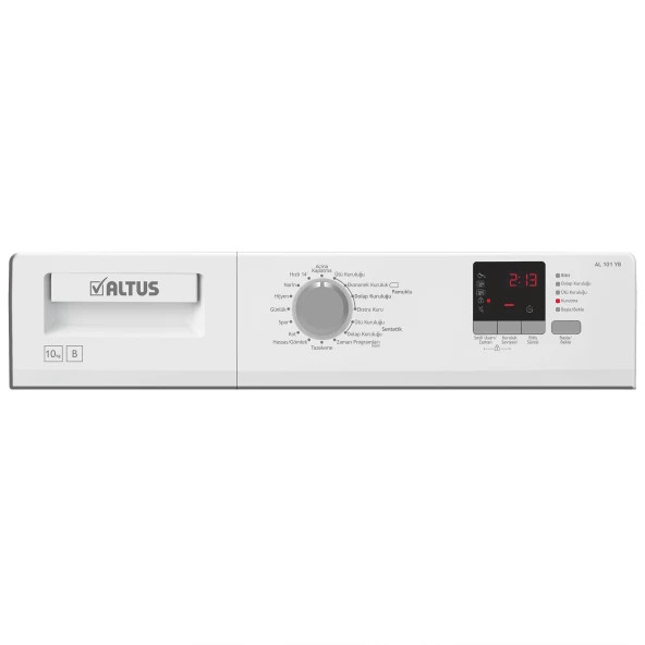 Altus AL 101 YB 10 kg Çamaşır Kurutma Makinesi - 3