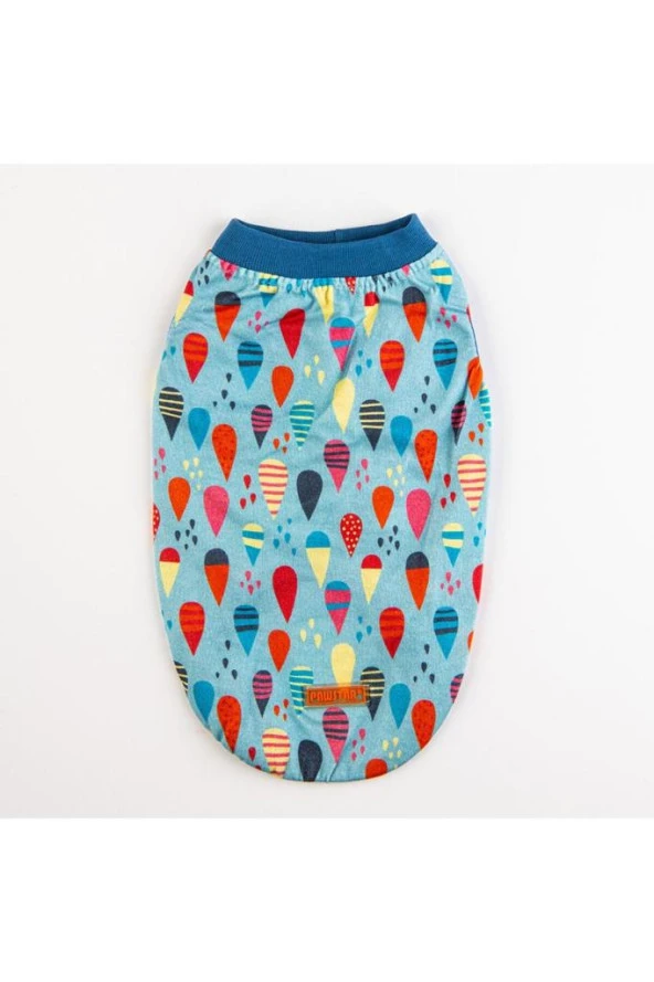 Pawstar Kedi ve KÜÇÜK Köpek T-Shirt Blop XL Sırt38cm Göğüs55cm Boyun34cm - 3