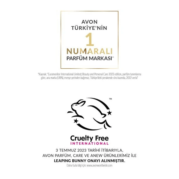 Avon Far Away Kadın Parfüm EDP 50 ml - 5