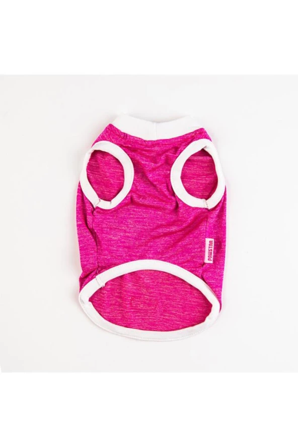 Pawstar Kedi ve KÜÇÜK Köpek T-Shirt Fuchsia Crab M Sırt28cm Göğüs41cm Boyun26cm - 3