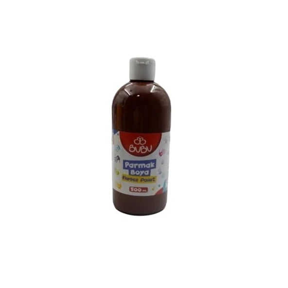 BU-BU PARMAK BOYA 500 GR. KAHVERENGİ