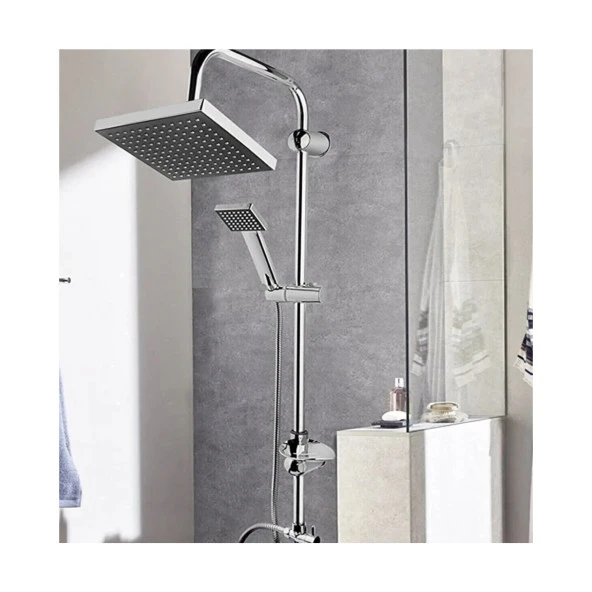 KARE YAĞMURLAMA ROBOT DUŞ SETİ PRİNÇ YÖNLENDİRİCİLİ - 3