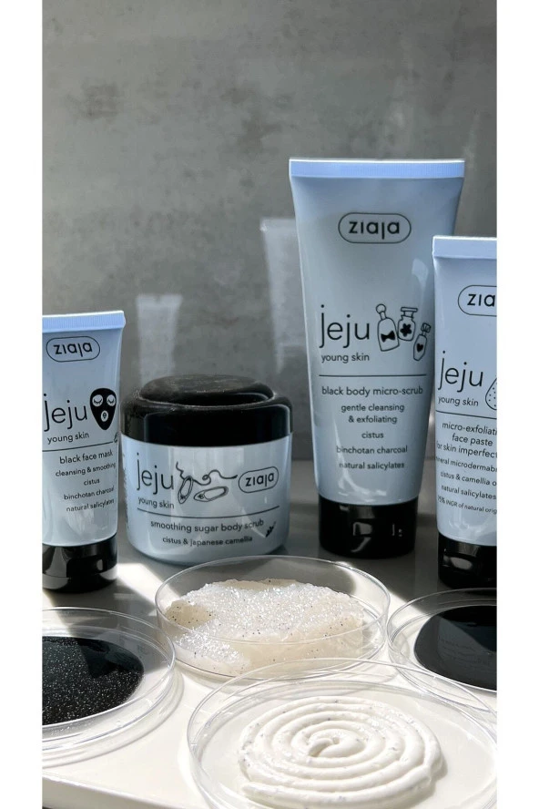 Ziaja Jeju Genç Cilt Nemlendirici Beyaz Yüz Köpüğü Spf 10 50ml - 6