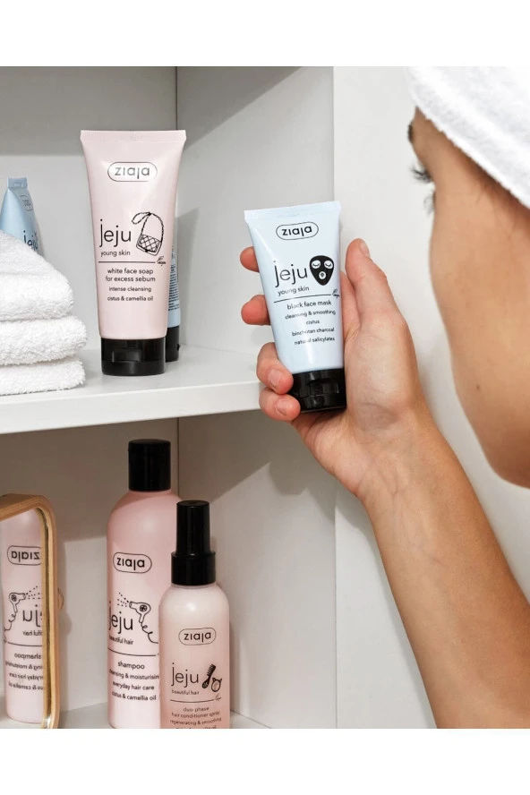 Ziaja Jeju Genç Cilt Nemlendirici Beyaz Yüz Köpüğü Spf 10 50ml - 7