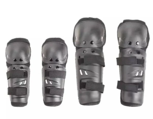 Forte Gt Nbyc Yetişkin Bisiklet Motorsiklet Dizlik Dirseklik Darbelere Karşı Dayanıklı Koruma Seti