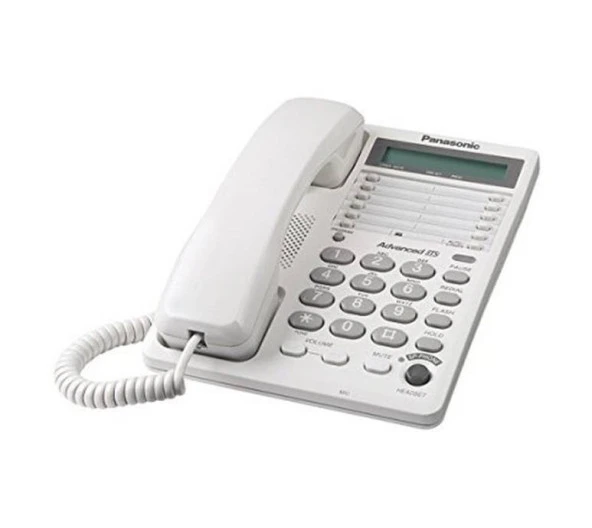 Panasonic KX-TS108W Kablolu Masa Telefonu (Kutusuz)