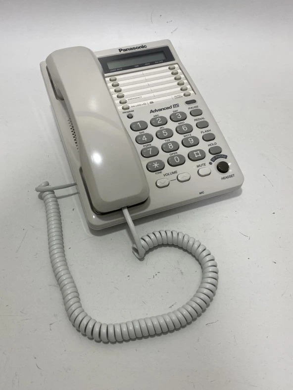 Panasonic KX-TS108W Kablolu Masa Telefonu (Kutusuz) - 2