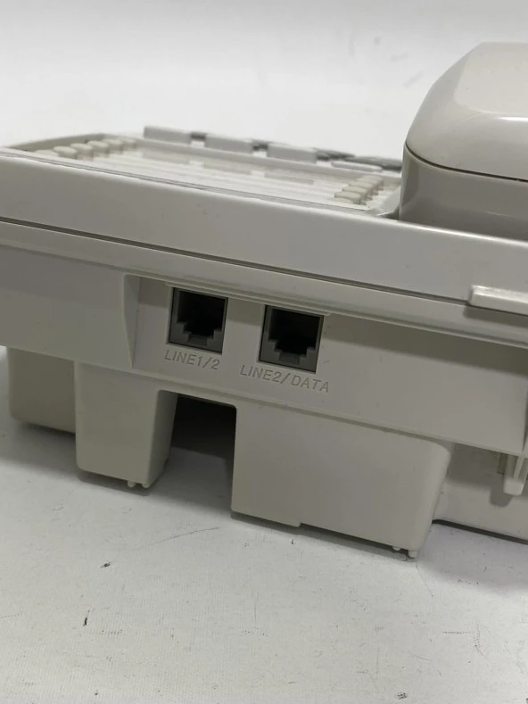 Panasonic KX-TS208W Çift Hatlı Kablolu Masa Telefonu (Kutusuz) - 9