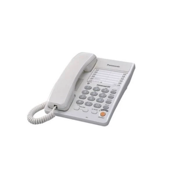 Panasonic KX-TS105W Kablolu Masa Telefonu (Kutusuz)