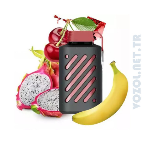 Vozol El Nargilesi Dragon Fruit Banana Cherry