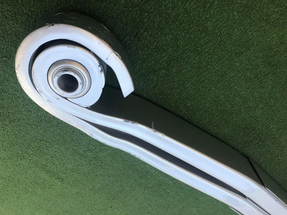 Treyler Dorse Çift Kat Z Makas - 4