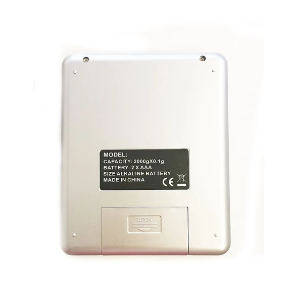 AEK-Tech i2000 Profesyonel Dijital Hassas Terazi 2KG 0.1G - 3