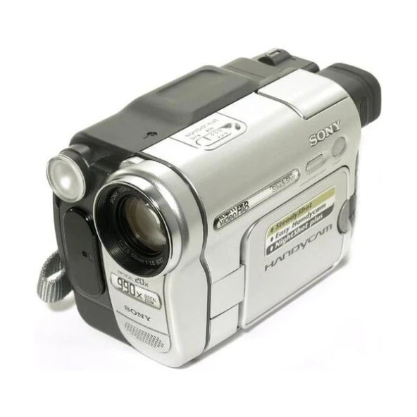 Sony DCR-TRV480E Hi8 990x Zoom Video Kamera (Batarya Sorunlu)