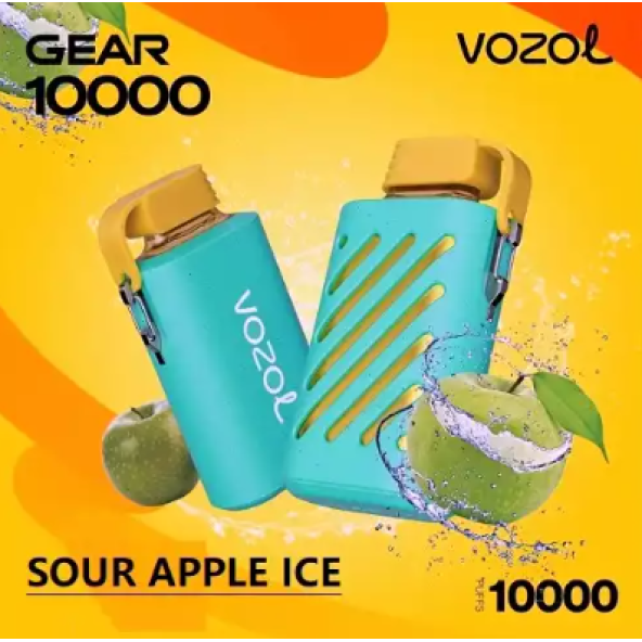 Vozol El Nargilesi Sour Apple Ice