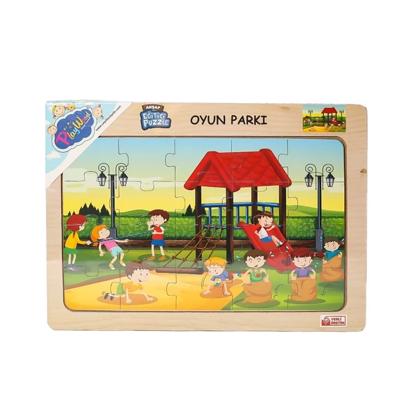 ONY-175-176-177-178 AHŞAP EĞİTİCİ PUZZLE OYUN PARKI