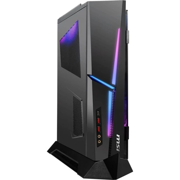 MSI MEG TRIDENT X 10SC-2209EU-01 I7-10700K 32GB DDR4 512GB SSD+1TB HDD RTX2060 GDDR6 6GB W10 SIYAH GAMING PC