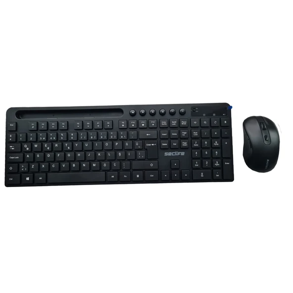 Seclife Skm-666 Usb Kablosuz Klavye Mouse Set - 2