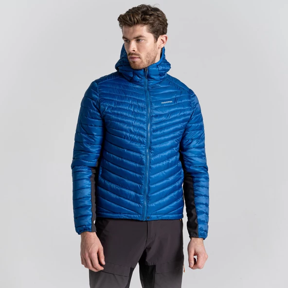 Craghoppers ExpoLite Hood Erkek Ceket-MAVİ - 3