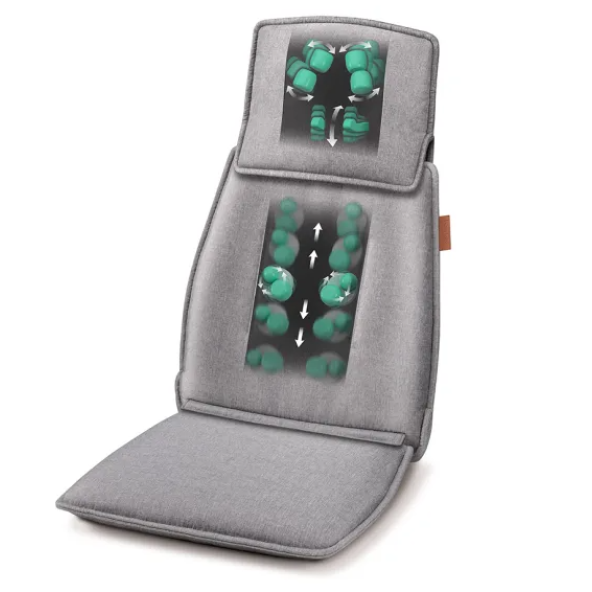 Beurer Mg 330 Gri Shiatsu Masaj KoltuğuBeurer Mg 330 Gri Shiatsu Masaj Koltuğu - Resim 2