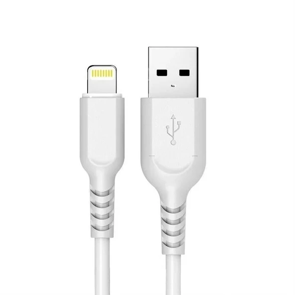 Weko WK-22019 USB To Lightning Telefon Şarj İphone İçin 1 Metre - 3