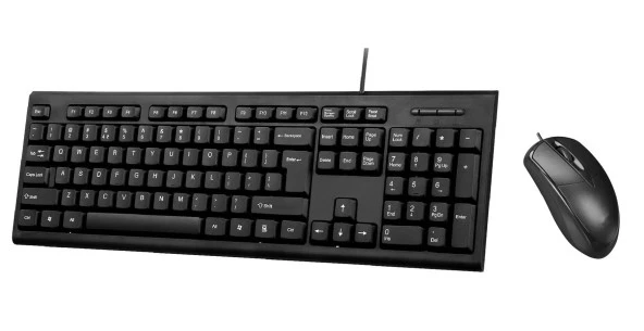 Concord C74 Kablolu Klavye Mouse Seti