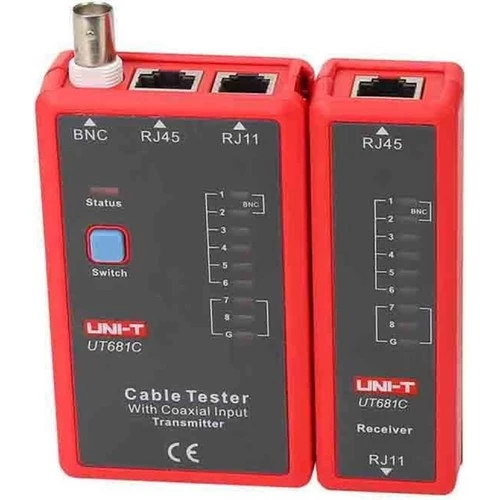 Unit UT681C Network Kablo Test Cihazı