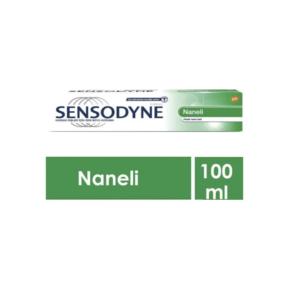 Sensodyne Naneli Diş Macunu 100 Ml