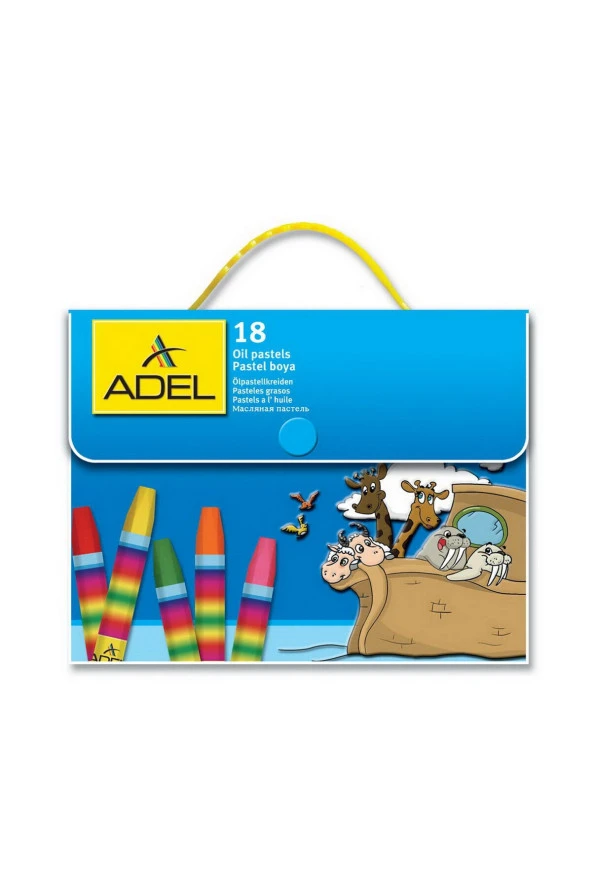 Pastel Boya 18'li Çantalı