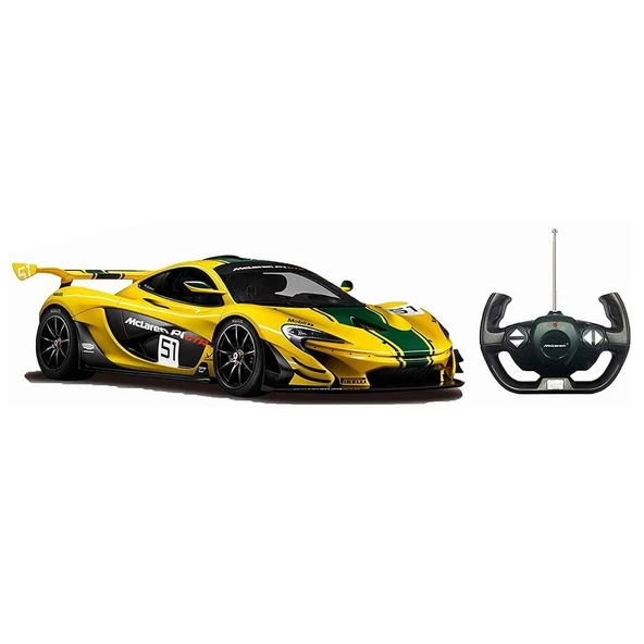 75000 Kumandalı 1:14 Mclaren P1 GTR - 2