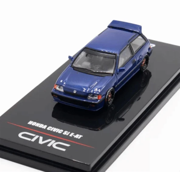 İnno64 Honda Civic Sİ E-AT 1/64 Model Araba - 2