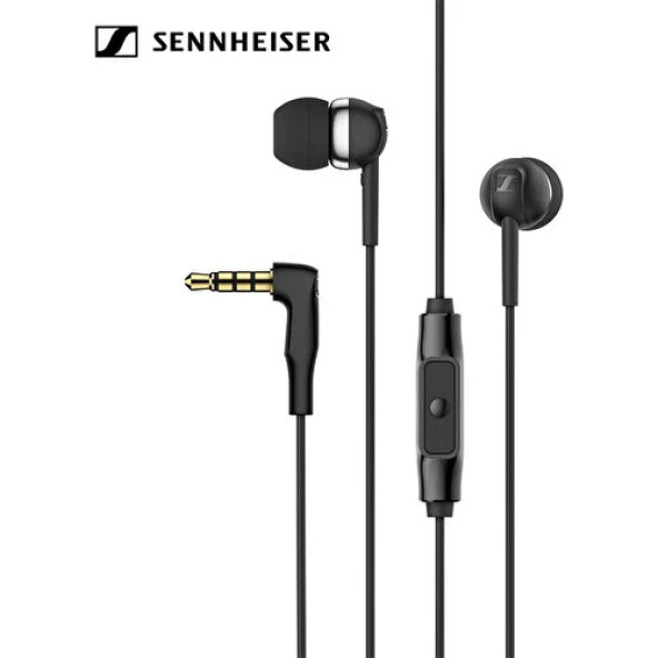 Sennheiser CX 80S Kablolu Mikrofonlu Kulak İçi Kulaklık
