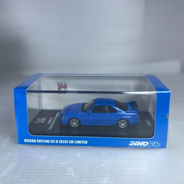 İnno64 Nissan Skyline GT-R (R331) LM Limited 1/64 Model Araba