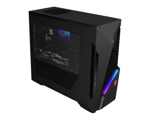 MSI MAG INFINITE S3 11TG-027XTR I5-11400F 8GB DDR4 512GB SSD RTX3060TI GDDR6 8GB LHR DOS SIYAH GAMING PC - 3