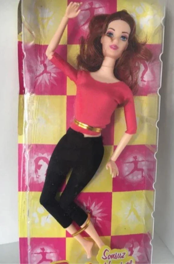 Kartela Sonsuz Hareket Barbie Bebek
